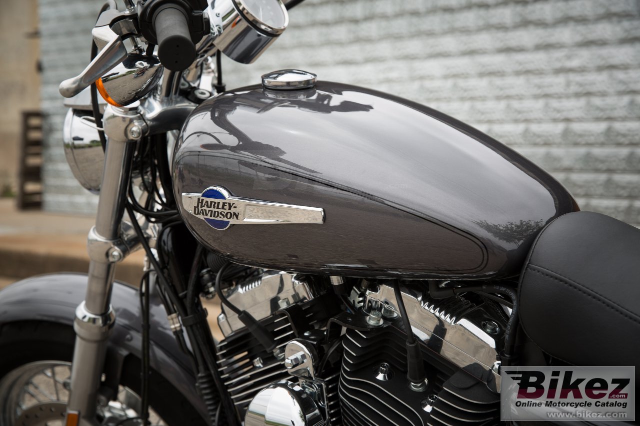 Thumbnail for Harley-Davidson Sportster 1200 Custom 2017