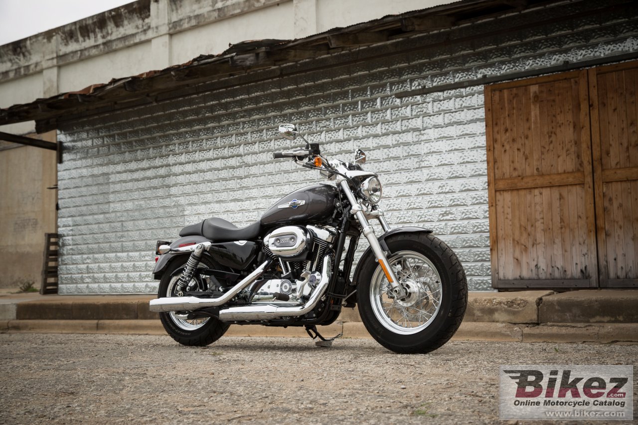Thumbnail for Harley-Davidson Sportster 1200 Custom 2017