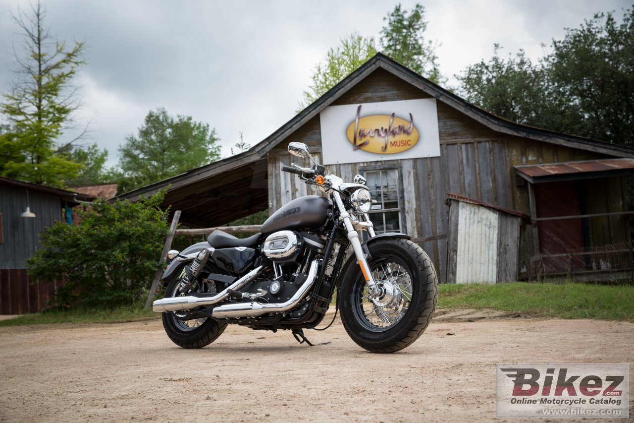Thumbnail for Harley-Davidson Sportster 1200 Custom 2017