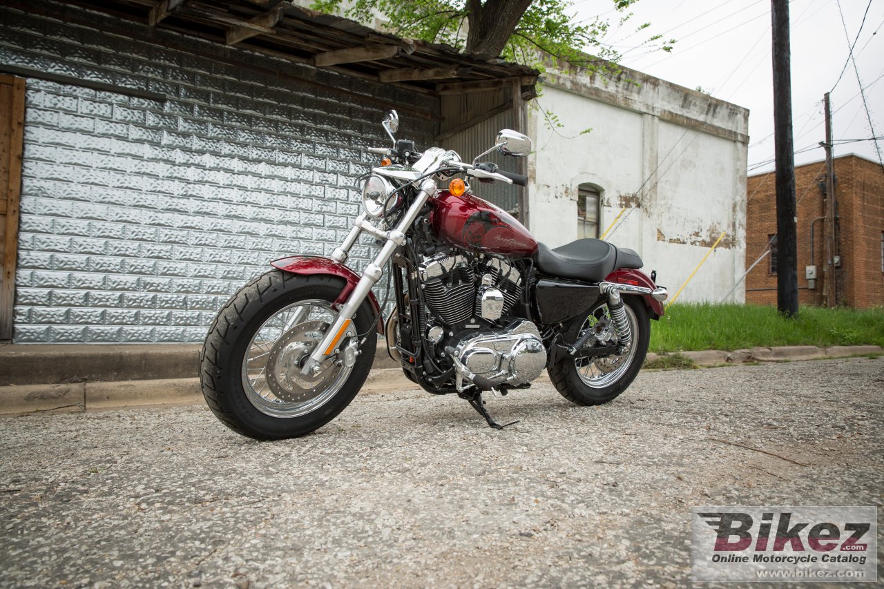 Thumbnail for Harley-Davidson Sportster 1200 Custom 2017