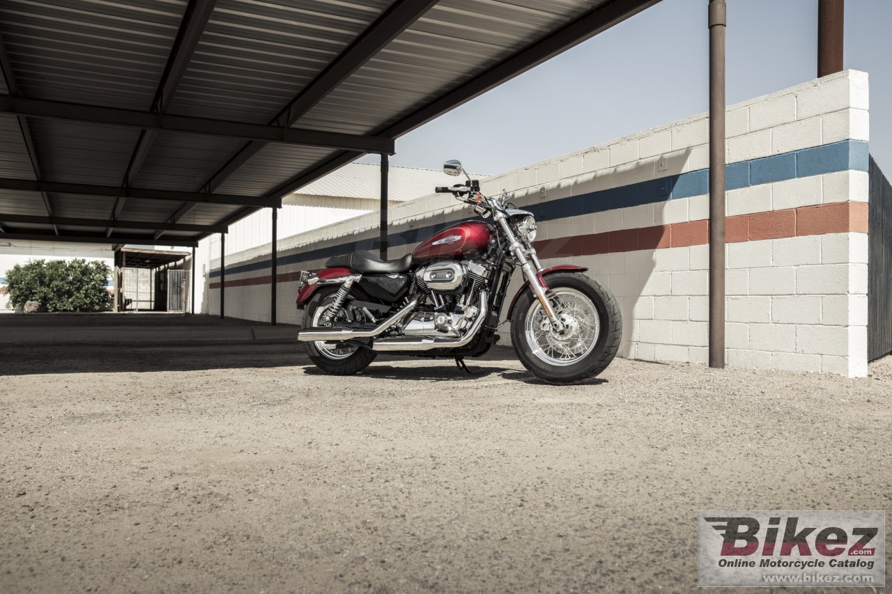 Thumbnail for Harley-Davidson Sportster 1200 Custom 2017