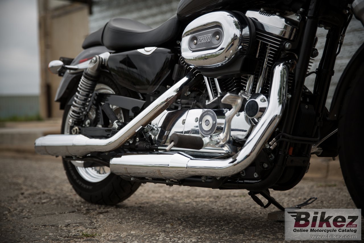 Thumbnail for Harley-Davidson Sportster 1200 Custom 2017