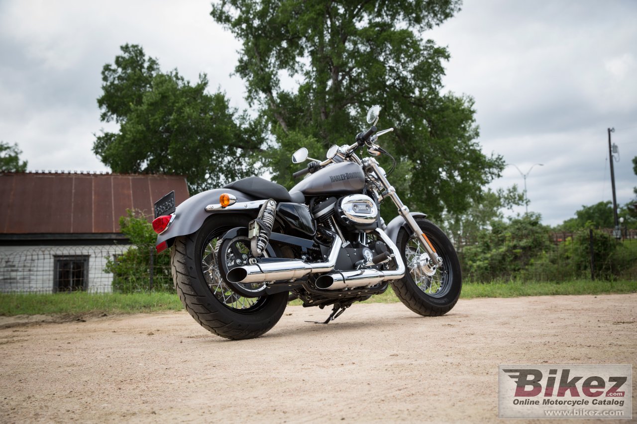 Thumbnail for Harley-Davidson Sportster 1200 Custom 2017