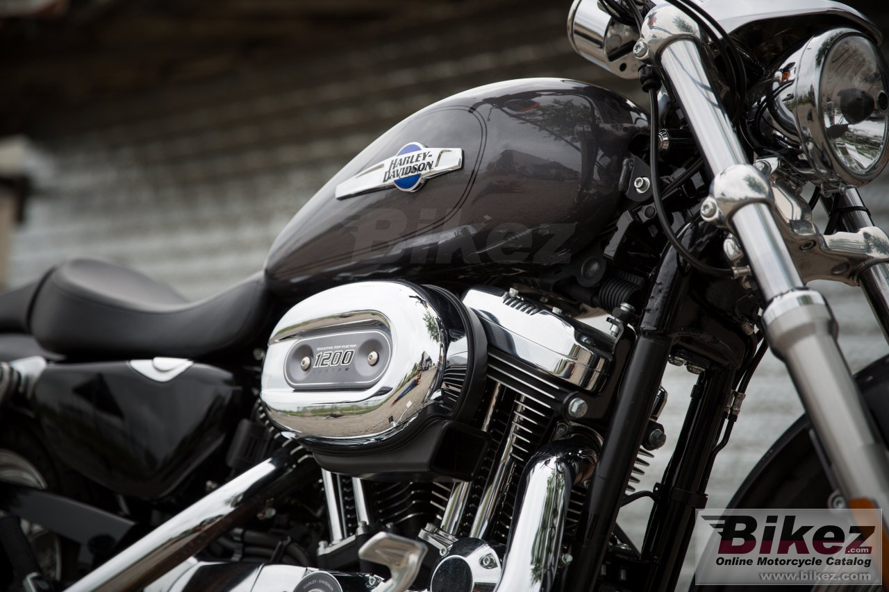 Thumbnail for Harley-Davidson Sportster 1200 Custom 2017