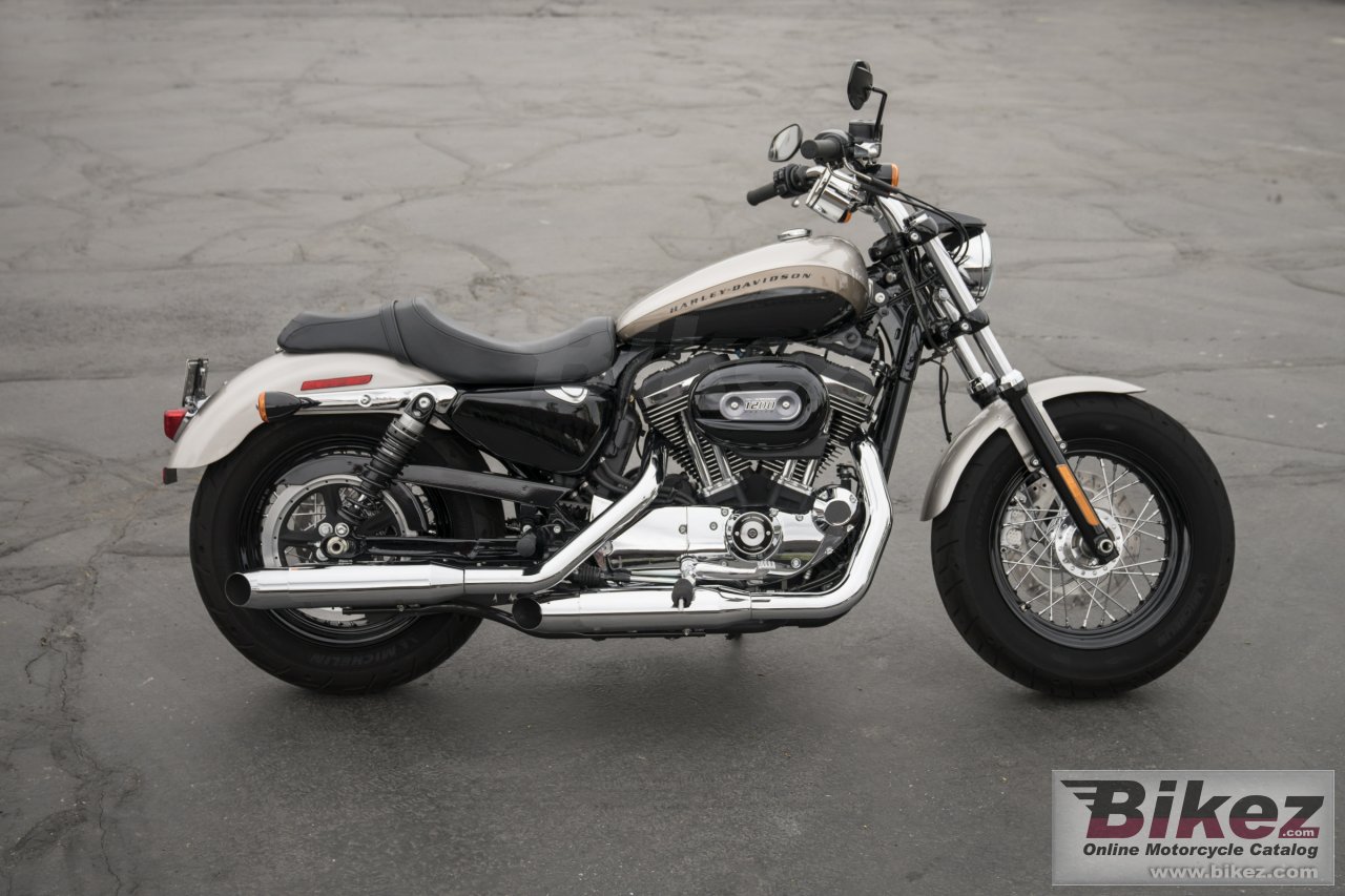 Thumbnail for Harley-Davidson Sportster 1200 Custom 2018