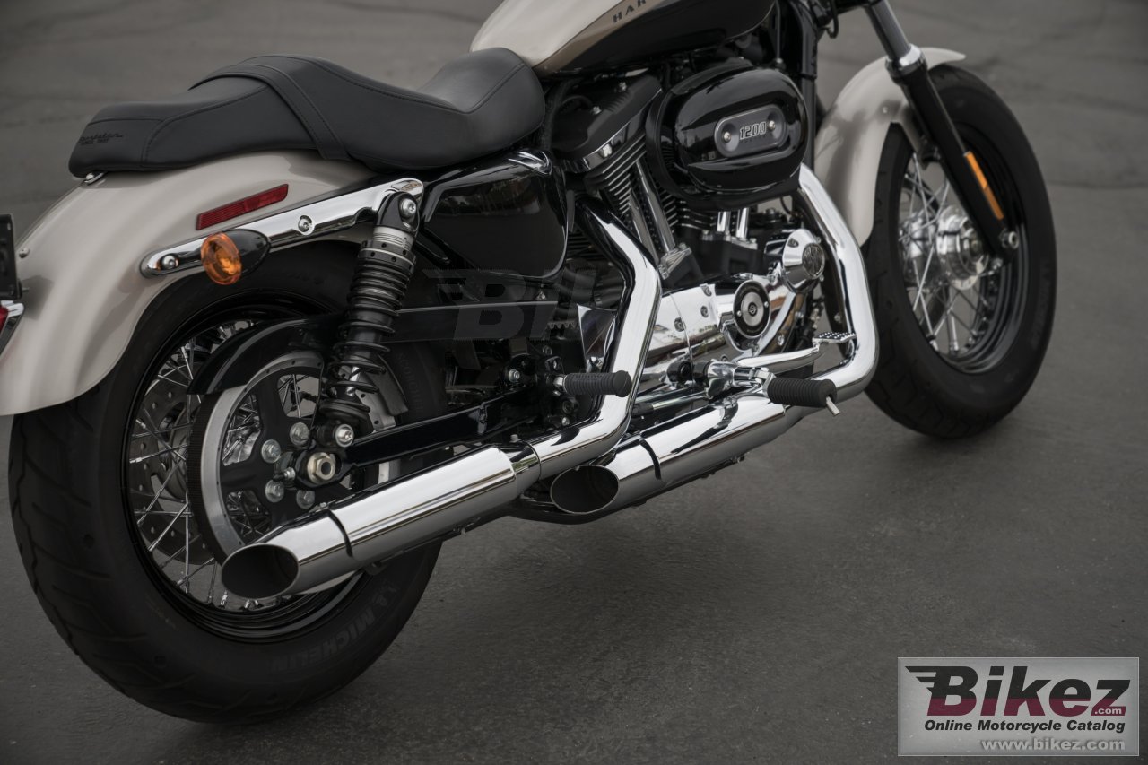 Thumbnail for Harley-Davidson Sportster 1200 Custom 2018