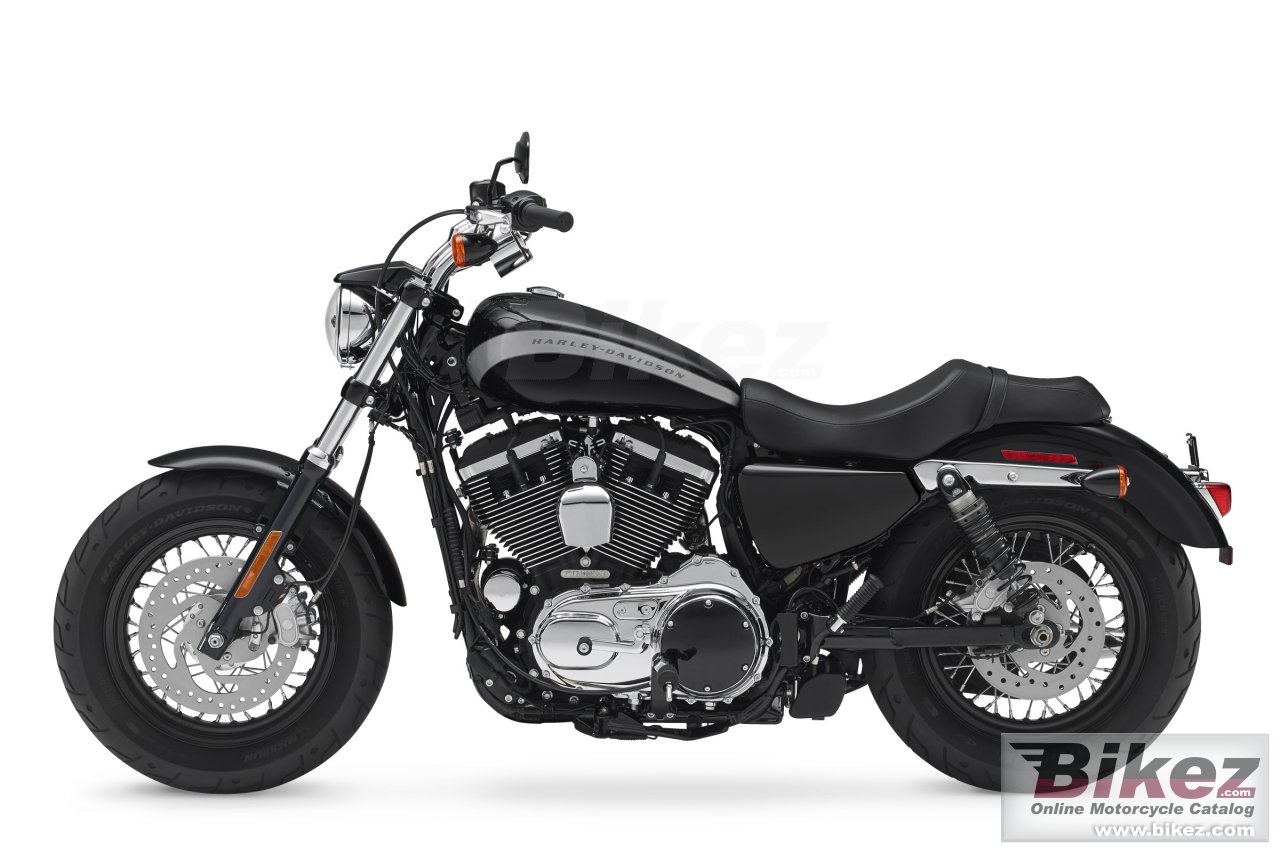 Thumbnail for Harley-Davidson Sportster 1200 Custom 2018