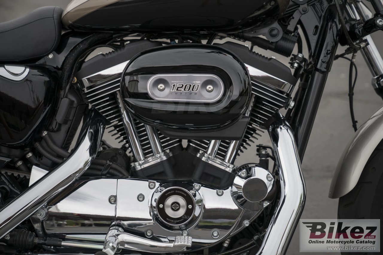 Thumbnail for Harley-Davidson Sportster 1200 Custom 2018