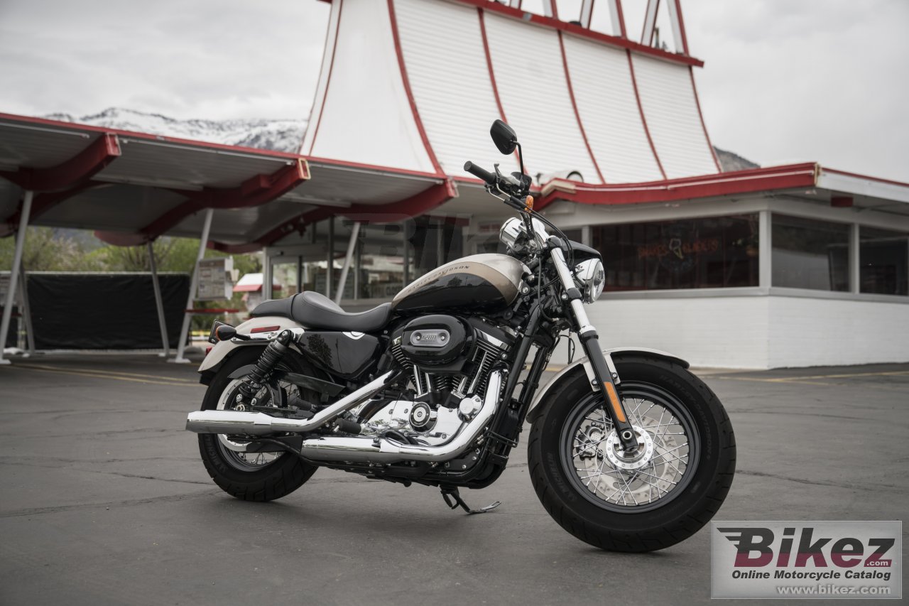 Thumbnail for Harley-Davidson Sportster 1200 Custom 2018