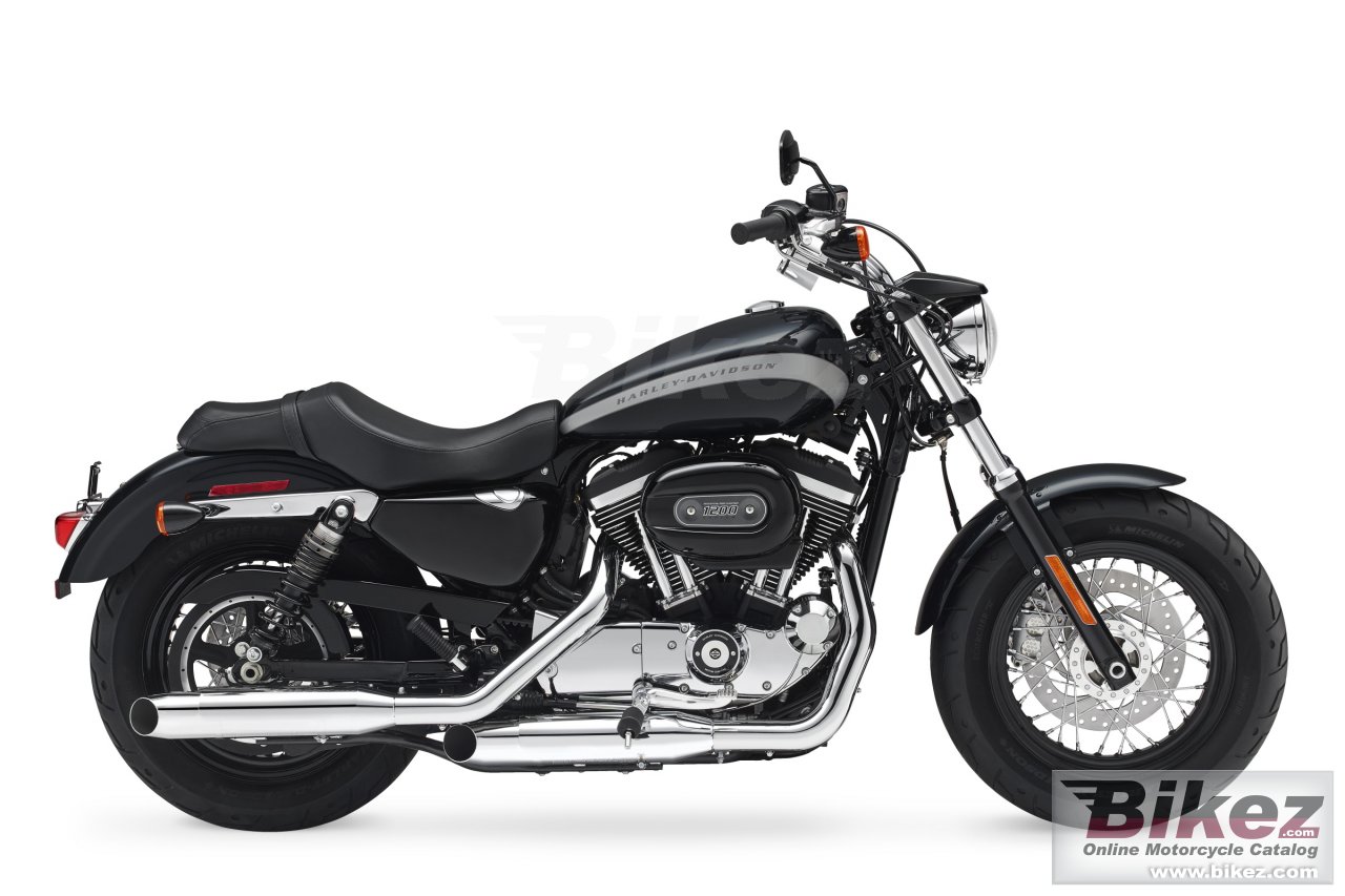 Thumbnail for Harley-Davidson Sportster 1200 Custom 2018