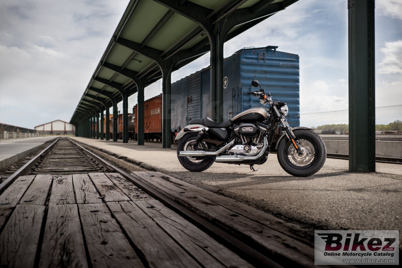 Thumbnail for Harley-Davidson Sportster 1200 Custom 2018