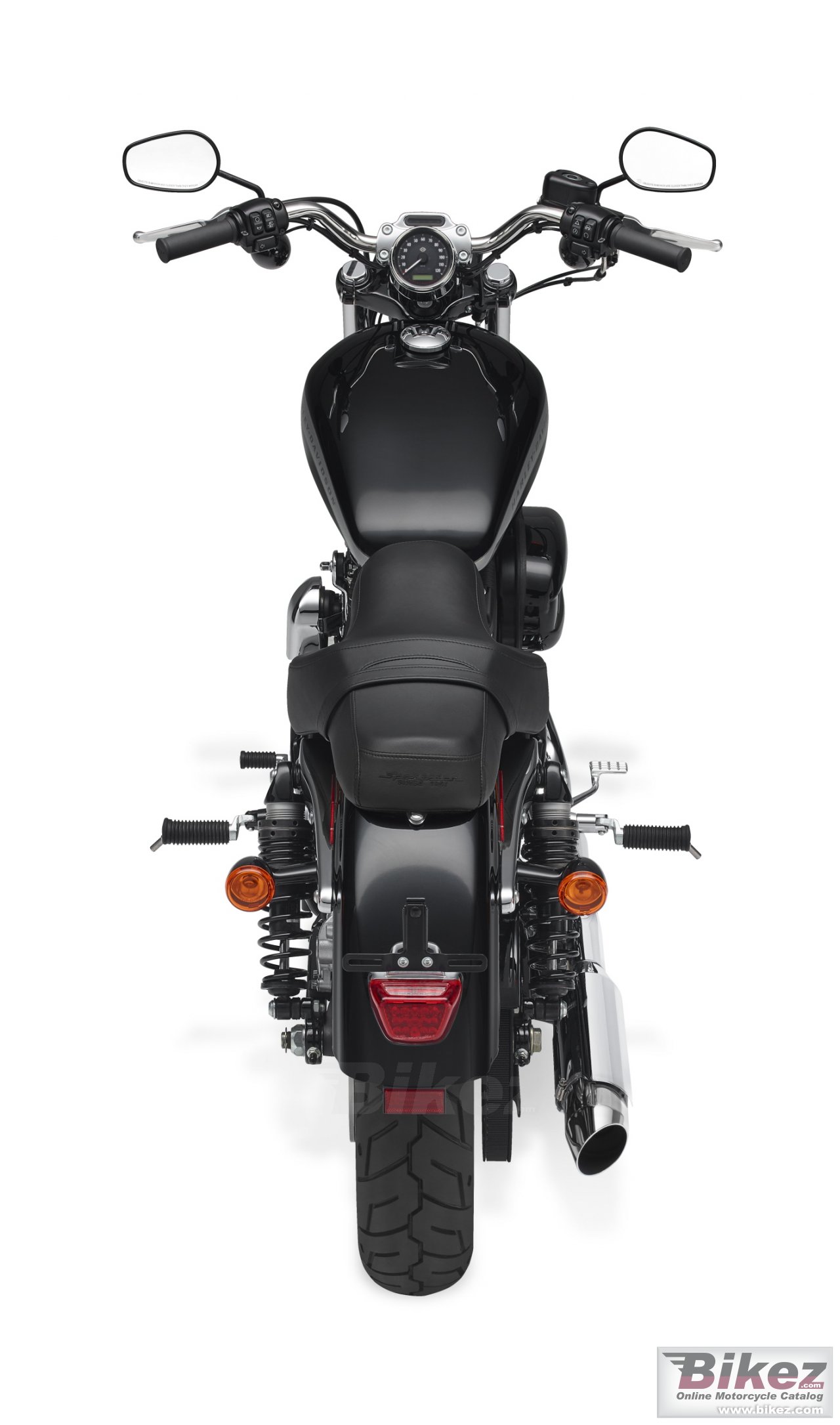Thumbnail for Harley-Davidson Sportster 1200 Custom 2018