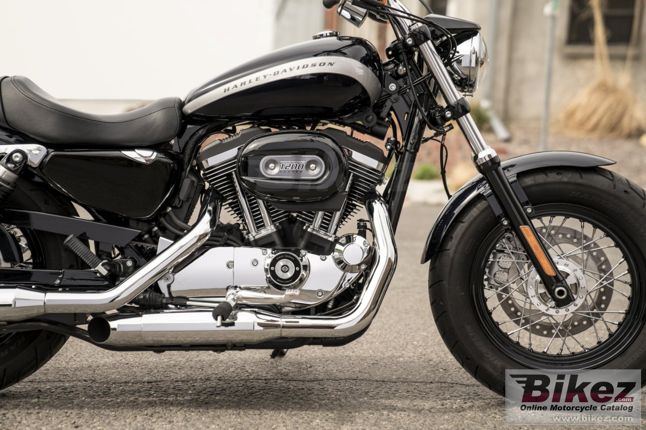 Thumbnail for Harley-Davidson Sportster 1200 Custom 2019