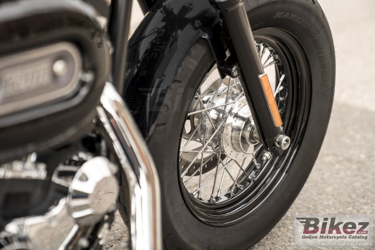 Thumbnail for Harley-Davidson Sportster 1200 Custom 2019