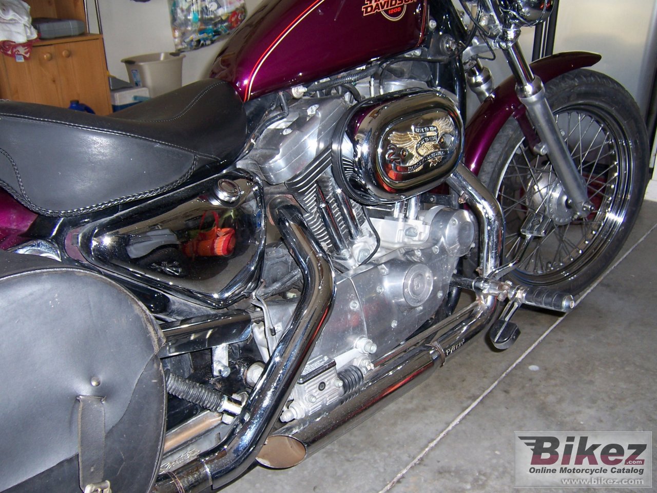 Thumbnail for Harley-Davidson Sportster 1200 Sport 1997