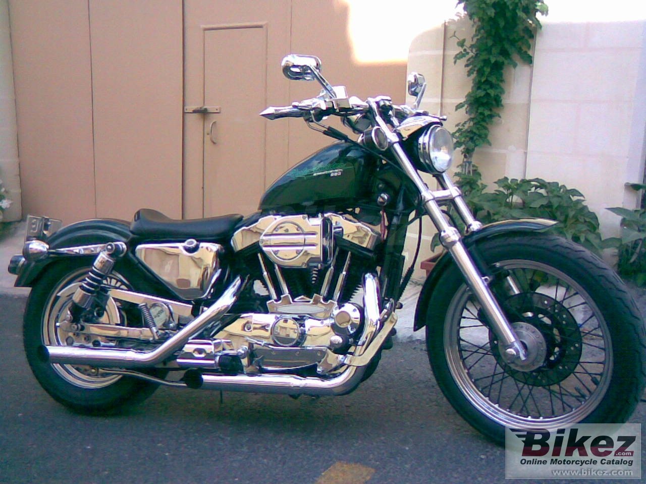 Thumbnail for Harley-Davidson Sportster 883 1996