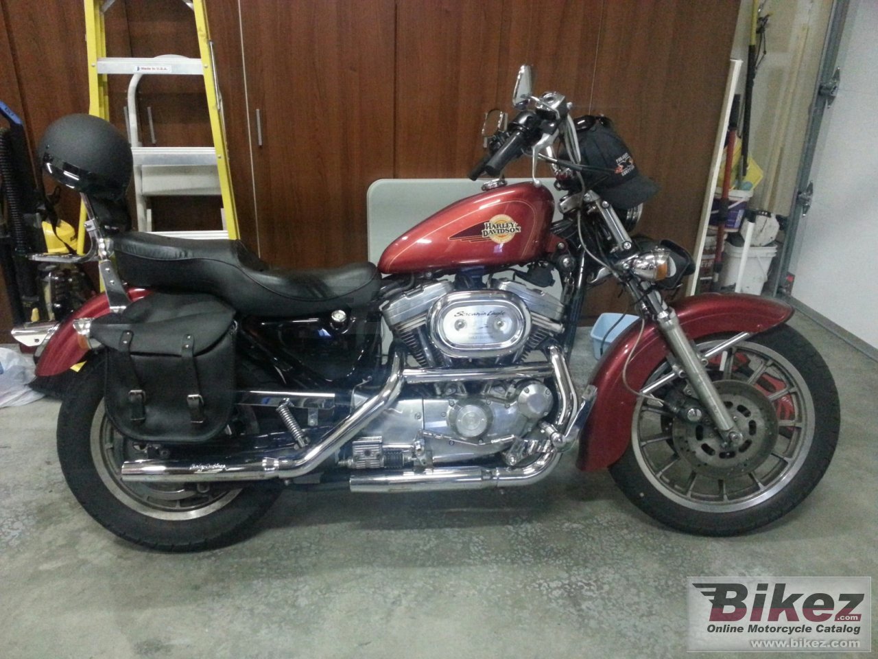 Thumbnail for Harley-Davidson Sportster 883 1996