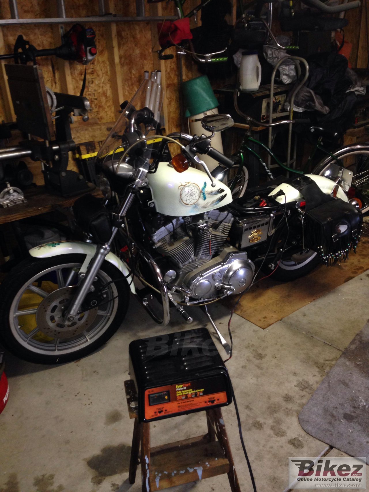 Thumbnail for Harley-Davidson Sportster 883 1996