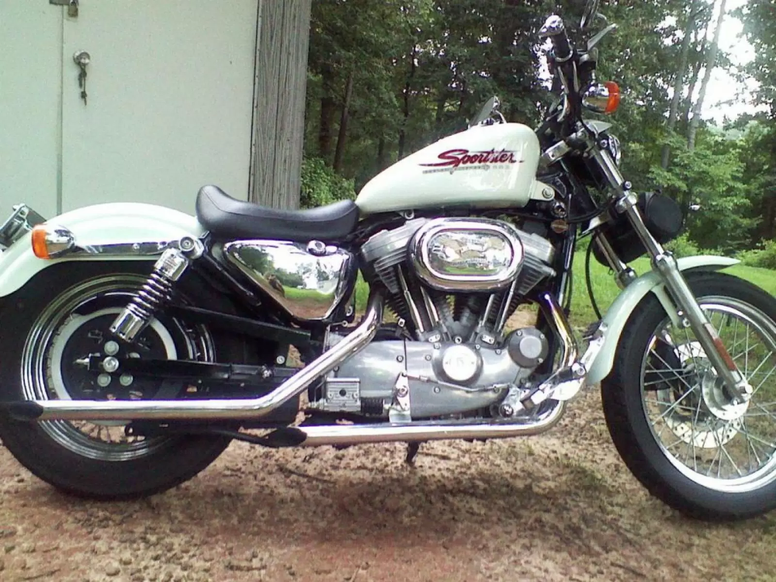 Harley-Davidson Sportster 883