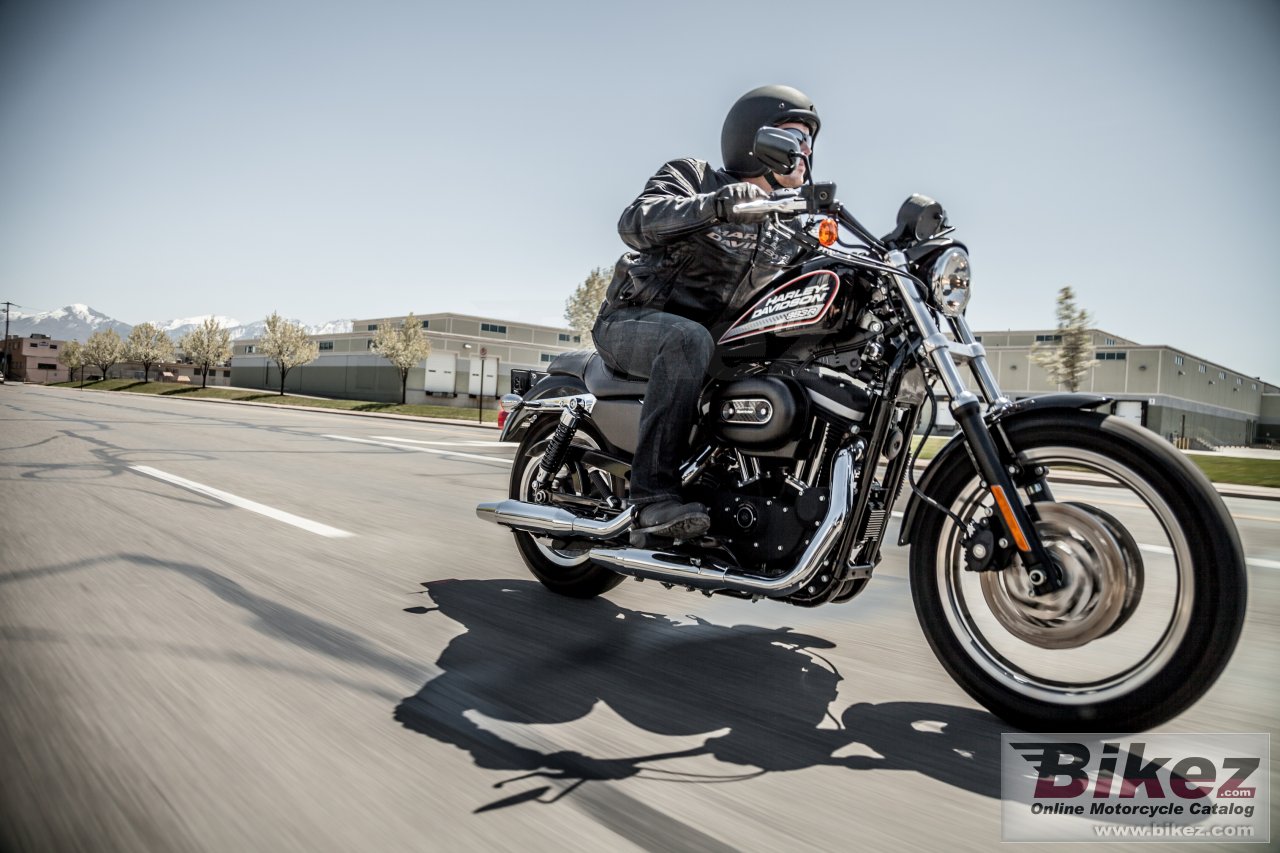 Thumbnail for Harley-Davidson Sportster 883 Roadster 2014