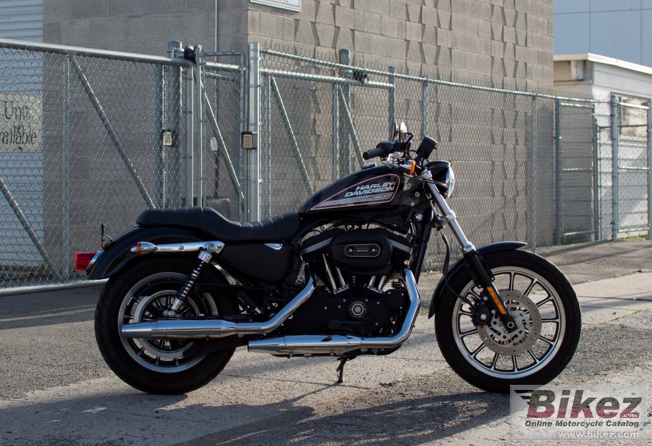 Thumbnail for Harley-Davidson Sportster 883 Roadster 2014