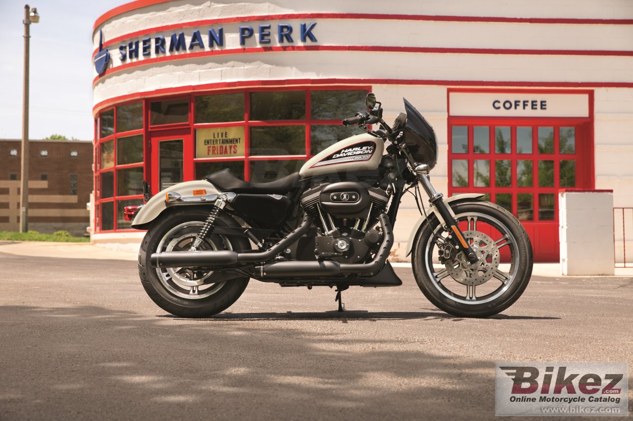Thumbnail for Harley-Davidson Sportster 883 Roadster 2014