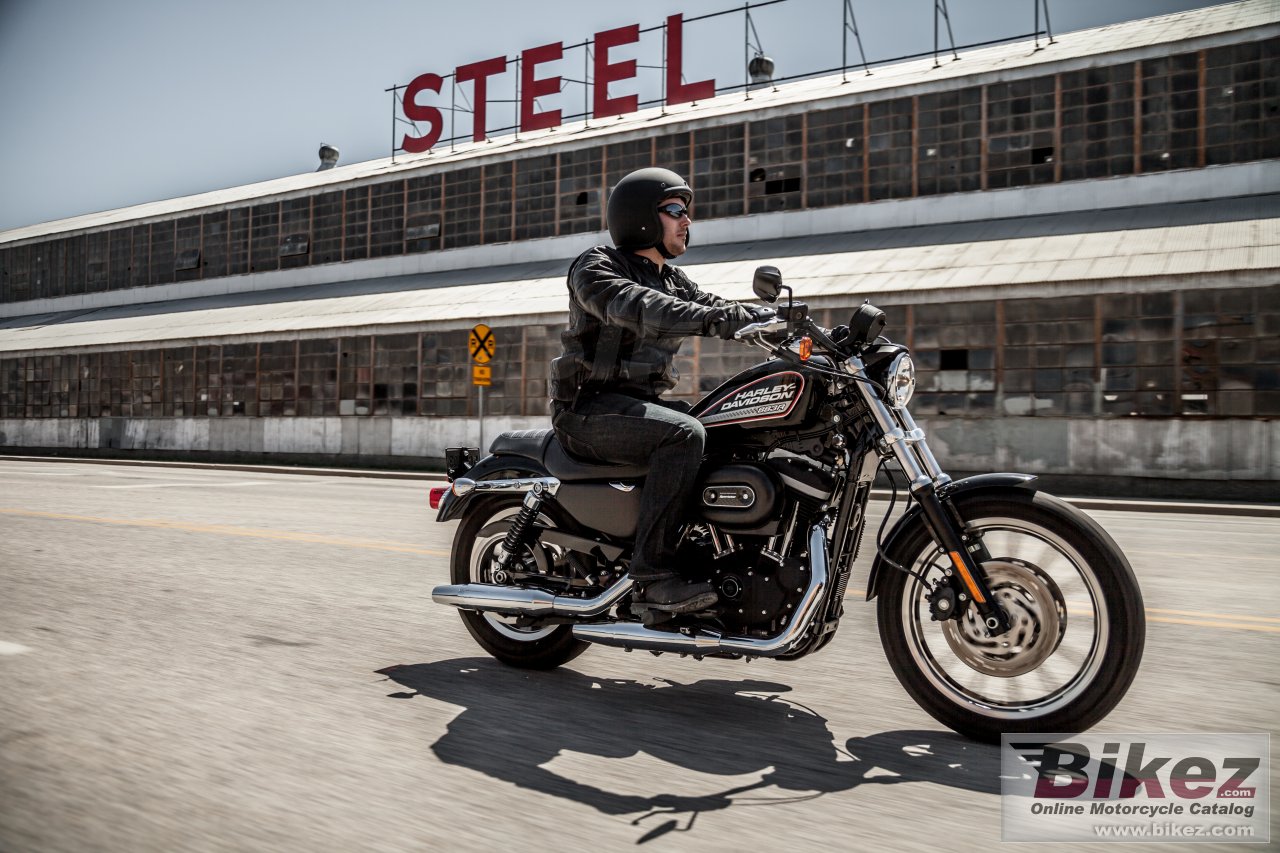Thumbnail for Harley-Davidson Sportster 883 Roadster 2014