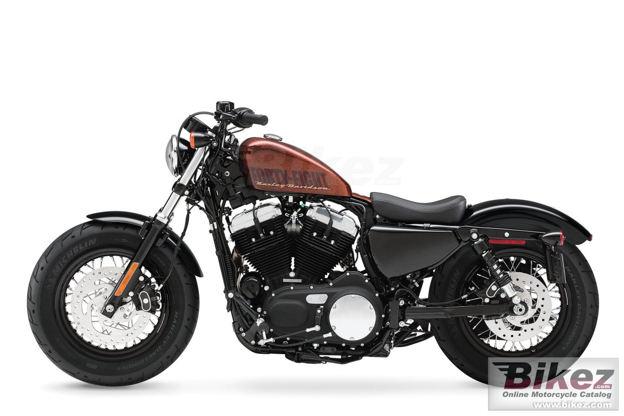 Thumbnail for Harley-Davidson Sportster Forty-Eight 2014