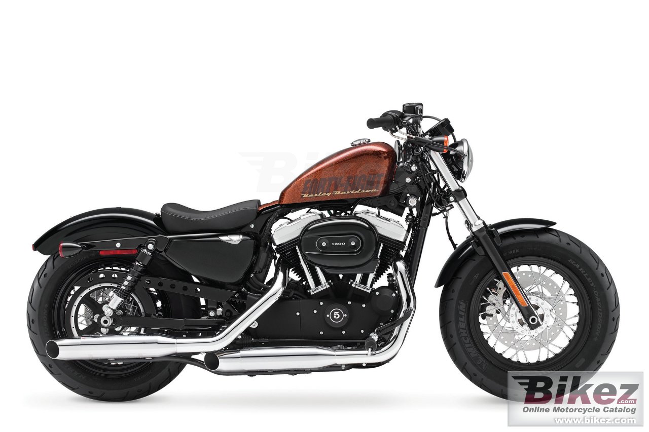 Thumbnail for Harley-Davidson Sportster Forty-Eight 2014