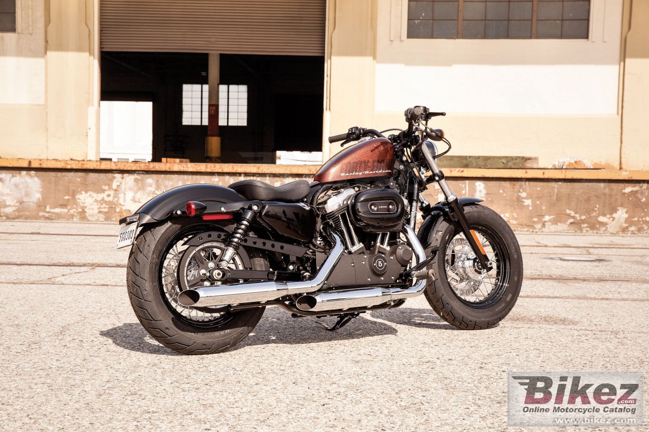 Thumbnail for Harley-Davidson Sportster Forty-Eight 2014