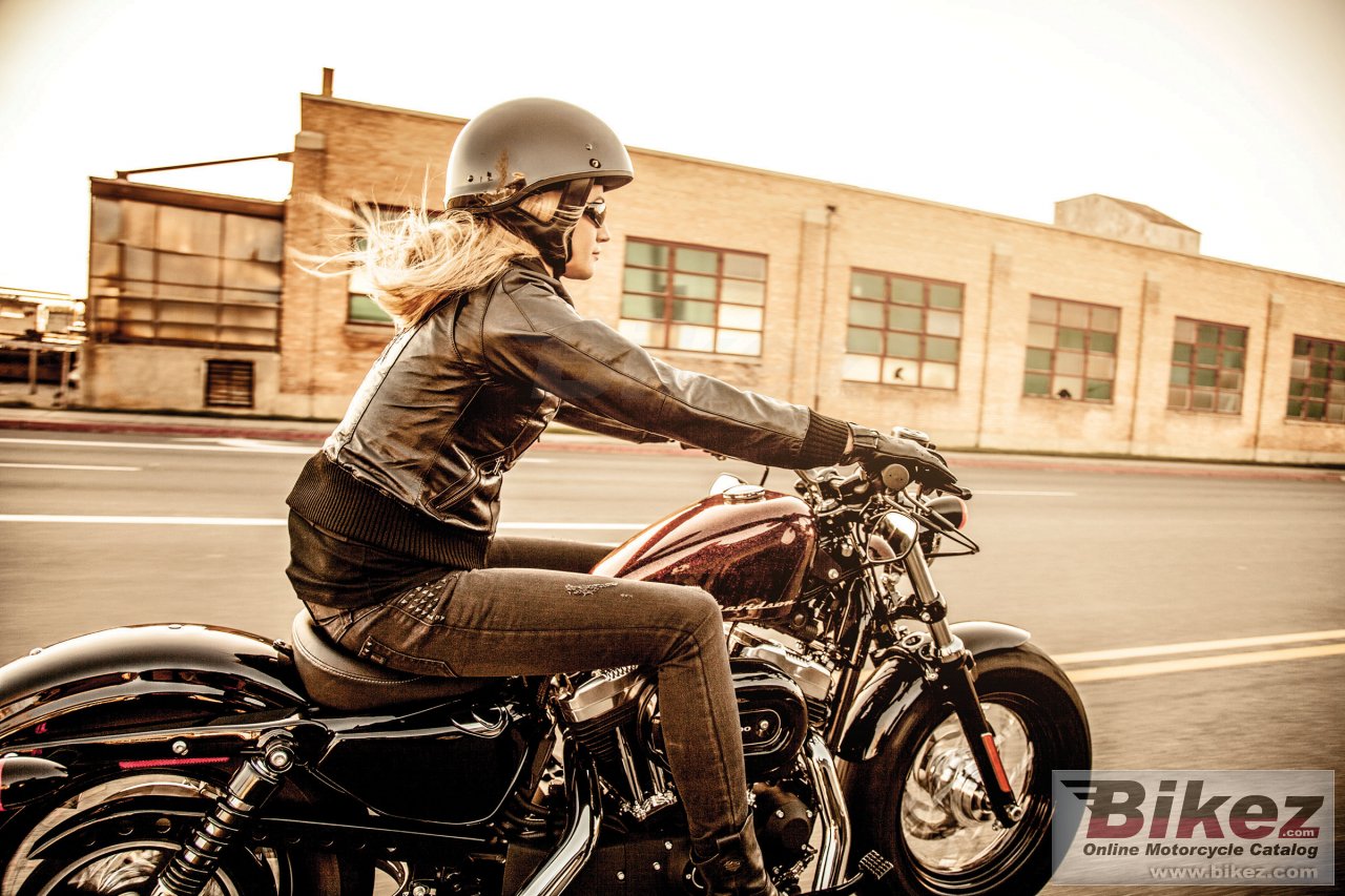 Thumbnail for Harley-Davidson Sportster Forty-Eight 2014