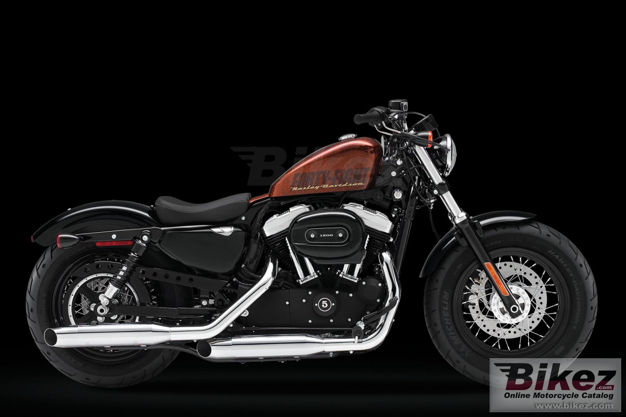 Thumbnail for Harley-Davidson Sportster Forty-Eight 2014