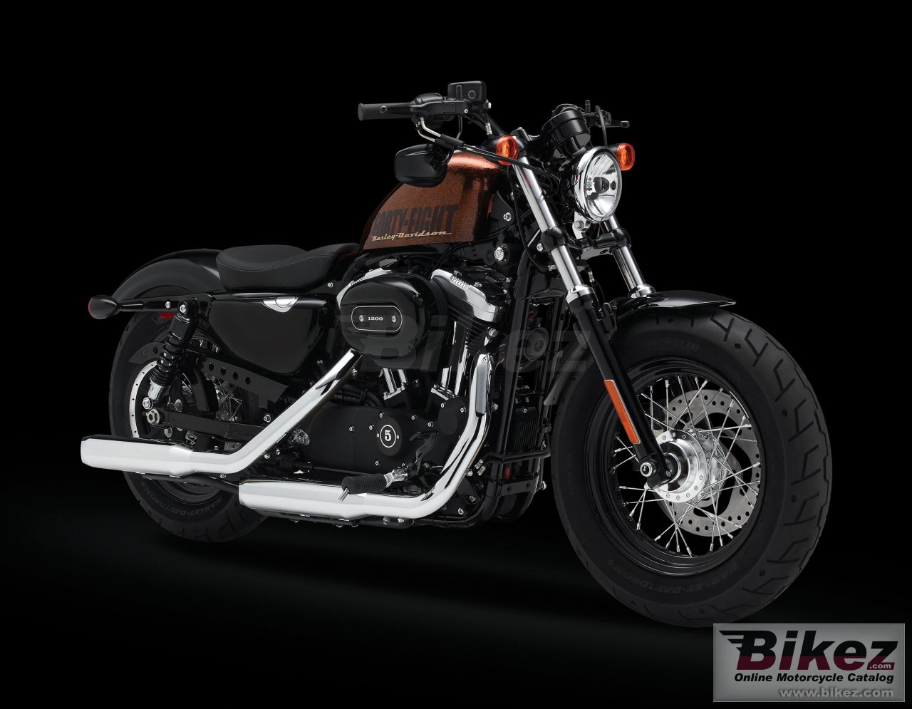 Thumbnail for Harley-Davidson Sportster Forty-Eight 2014