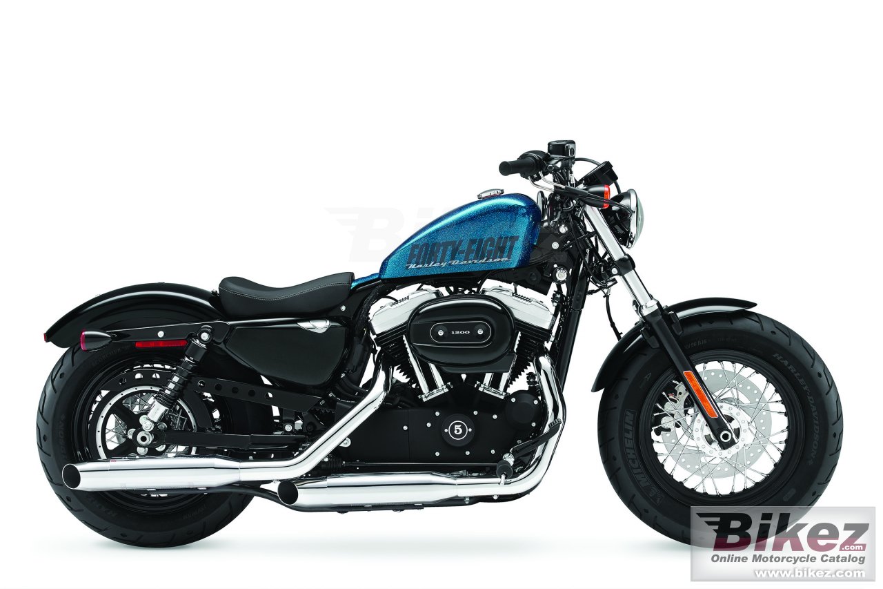 Thumbnail for Harley-Davidson Sportster Forty-Eight 2015