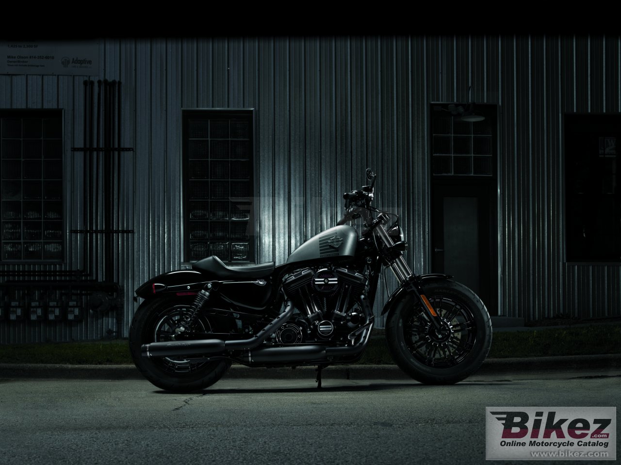Thumbnail for Harley-Davidson Sportster Forty-Eight 2016