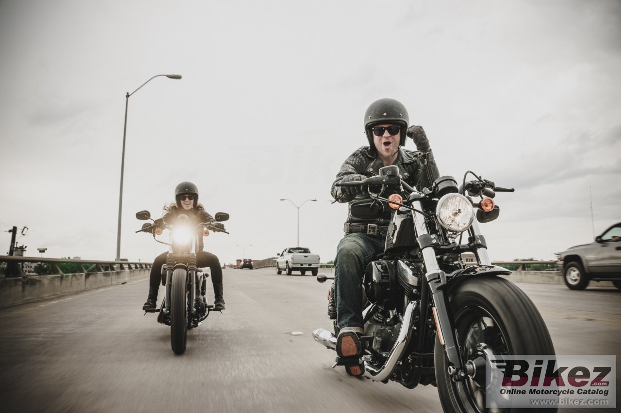 Thumbnail for Harley-Davidson Sportster Forty-Eight 2017