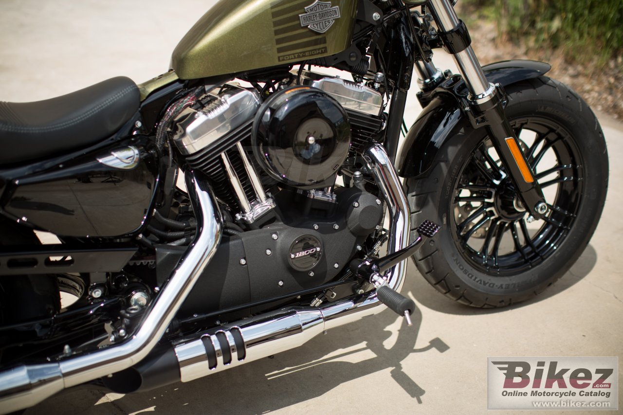 Thumbnail for Harley-Davidson Sportster Forty-Eight 2017