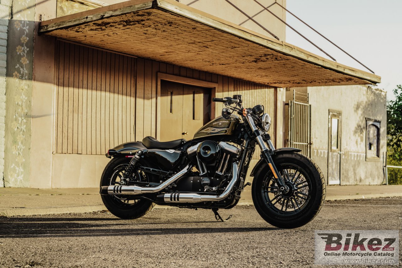Thumbnail for Harley-Davidson Sportster Forty-Eight 2017