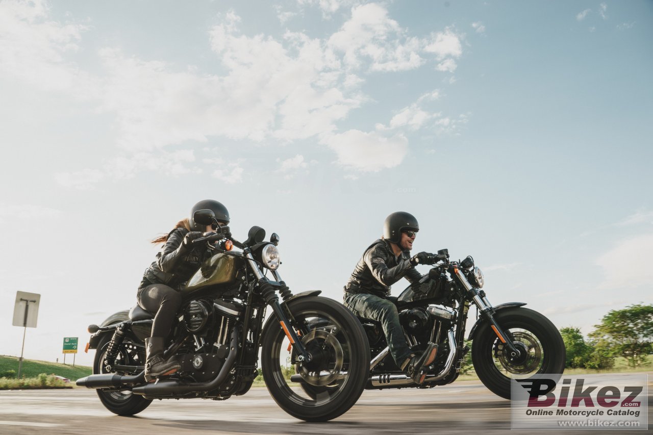 Thumbnail for Harley-Davidson Sportster Forty-Eight 2017