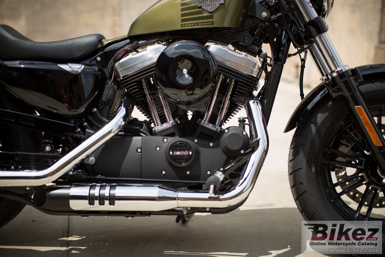 Thumbnail for Harley-Davidson Sportster Forty-Eight 2017