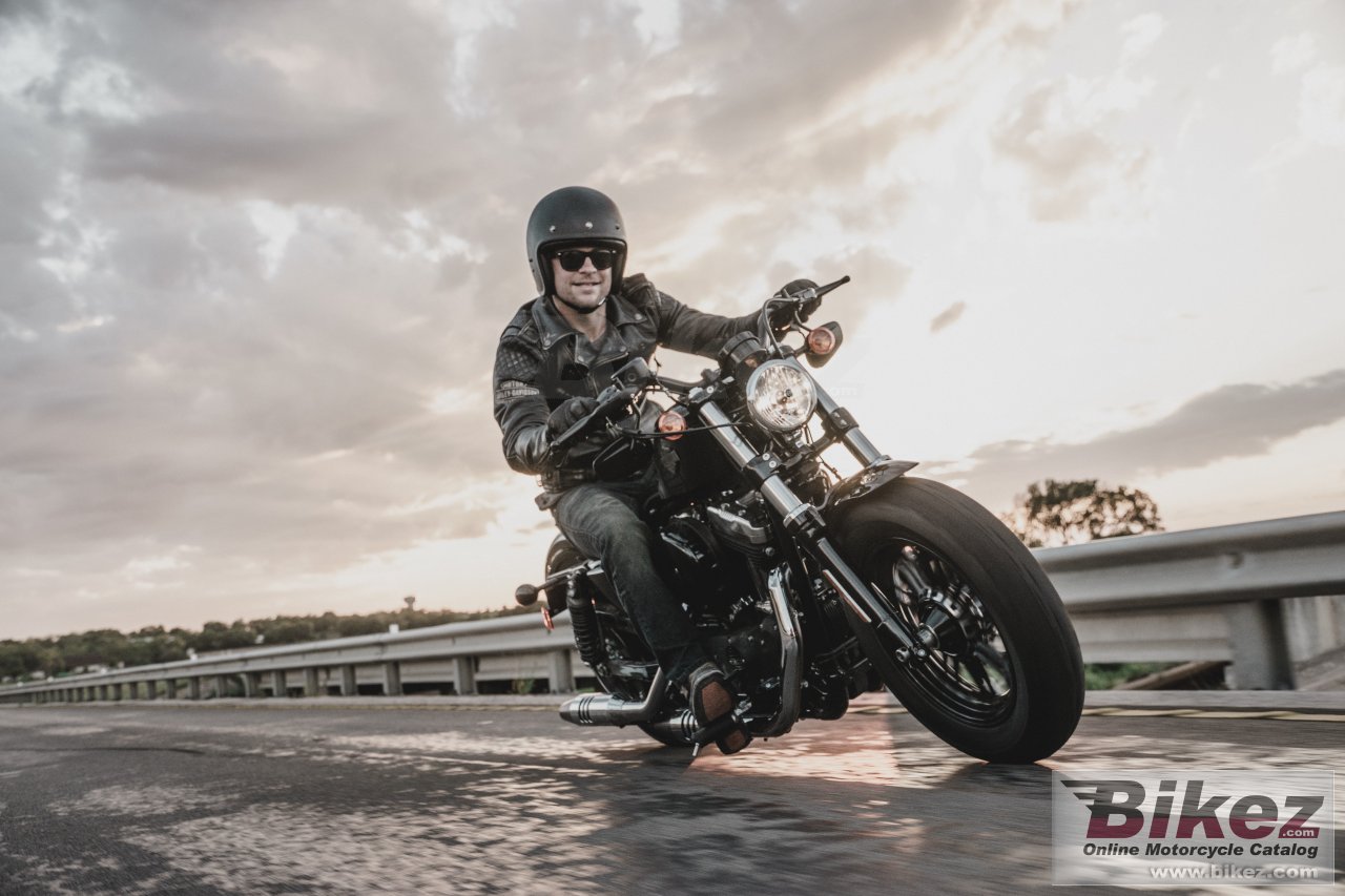 Thumbnail for Harley-Davidson Sportster Forty-Eight 2017