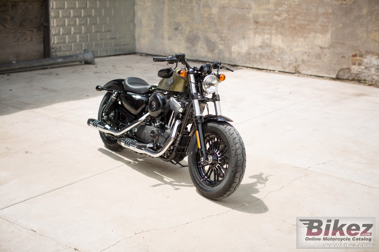 Thumbnail for Harley-Davidson Sportster Forty-Eight 2017