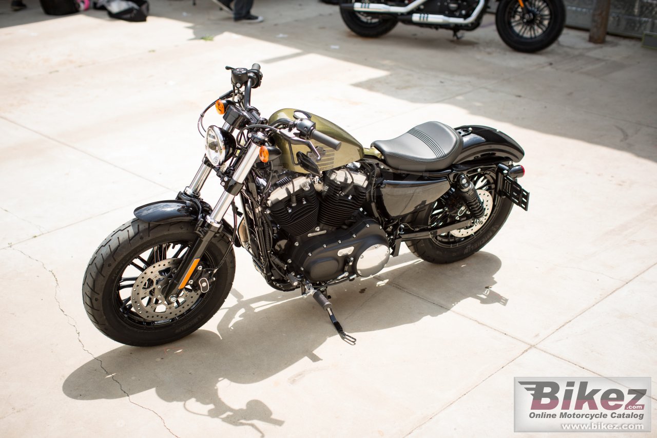 Thumbnail for Harley-Davidson Sportster Forty-Eight 2017