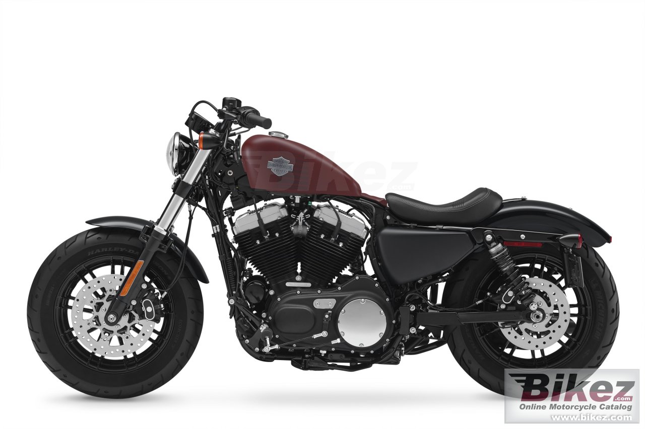 Thumbnail for Harley-Davidson Sportster Forty-Eight 2018