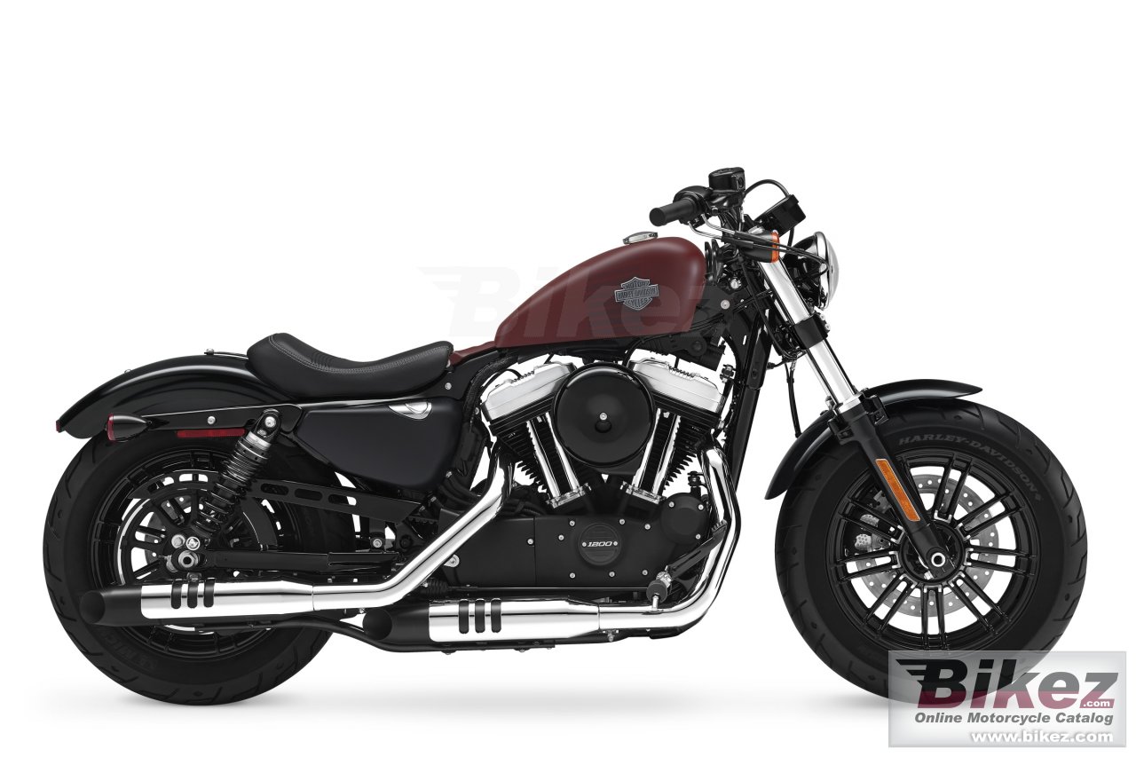 Thumbnail for Harley-Davidson Sportster Forty-Eight 2018