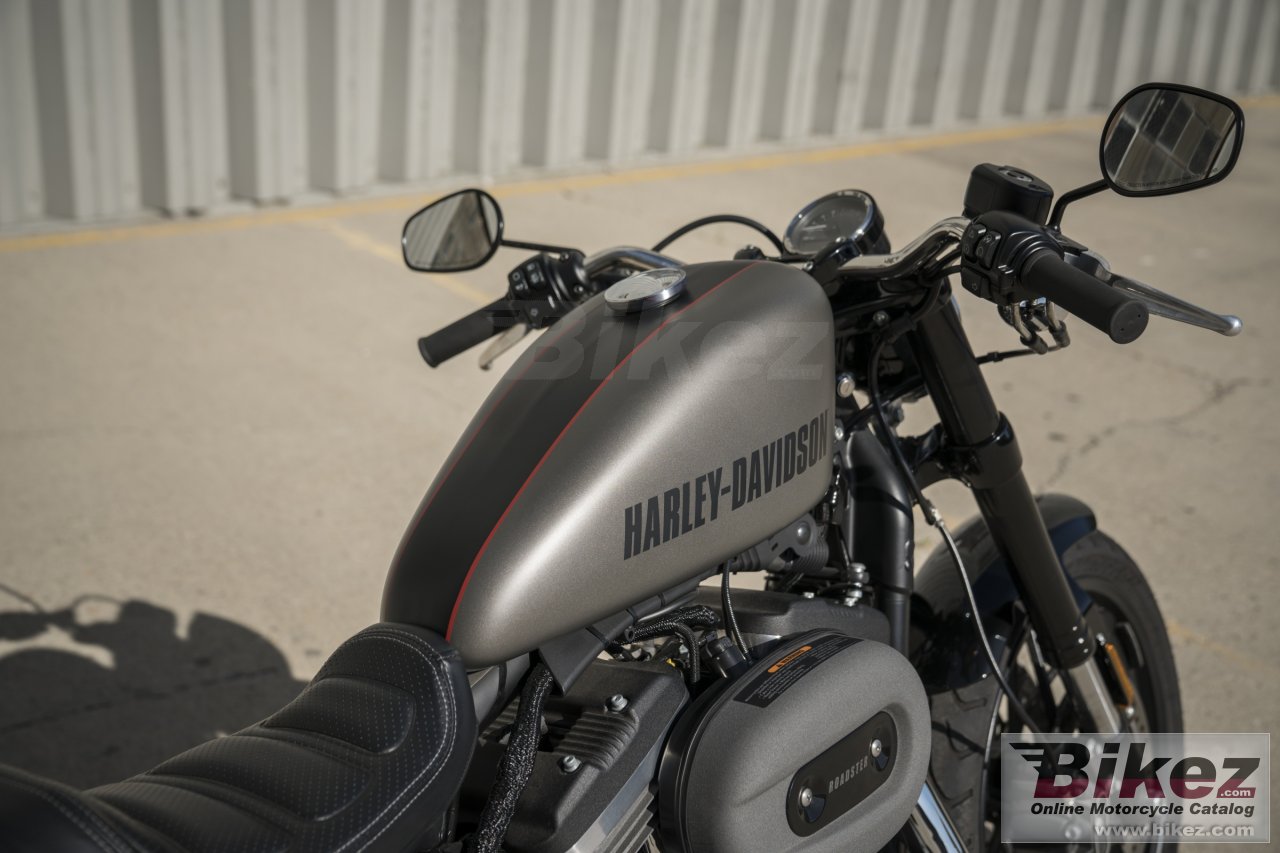 Thumbnail for Harley-Davidson Sportster Forty-Eight 2018