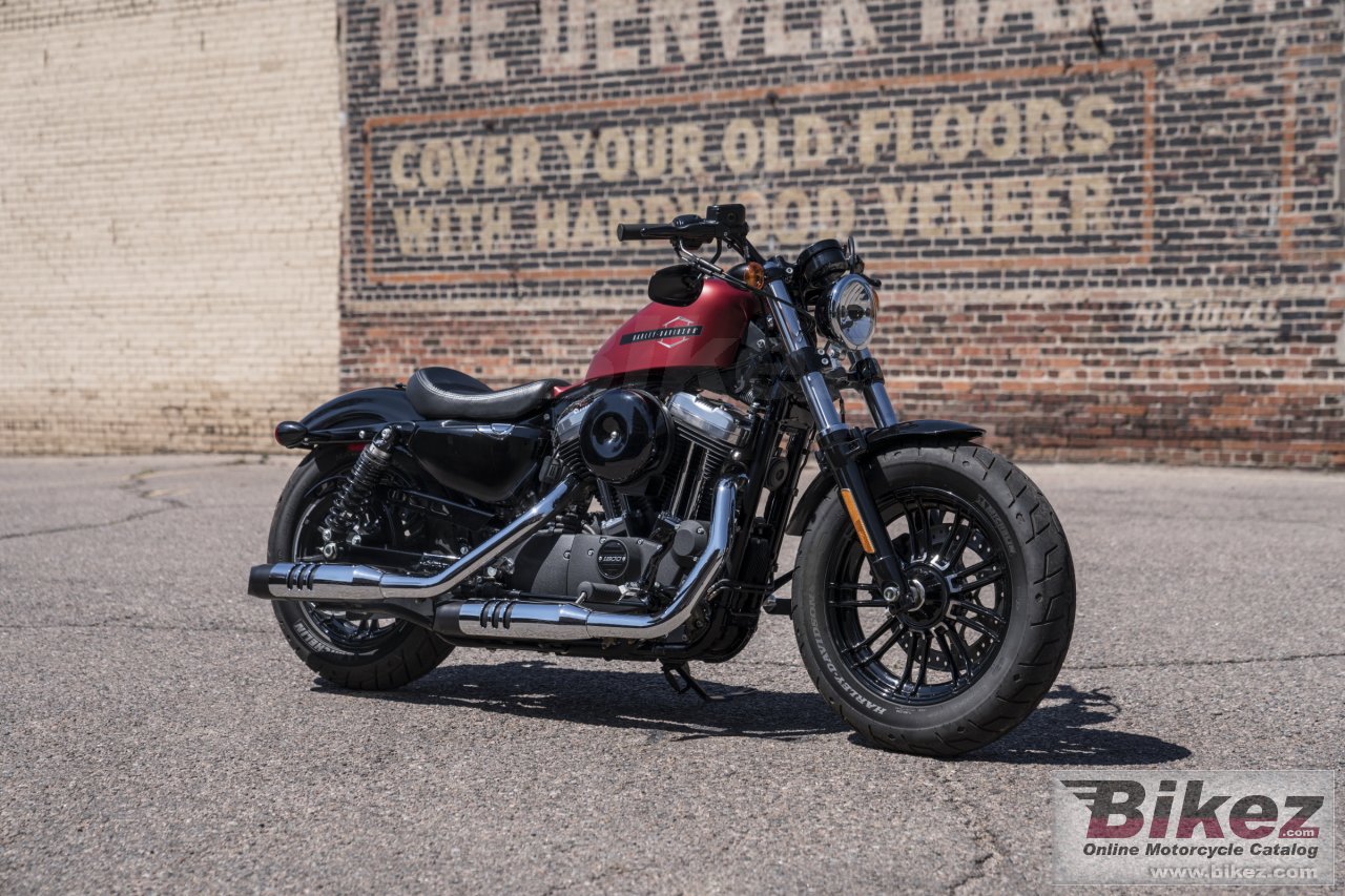Thumbnail for Harley-Davidson Sportster Forty-Eight 2019
