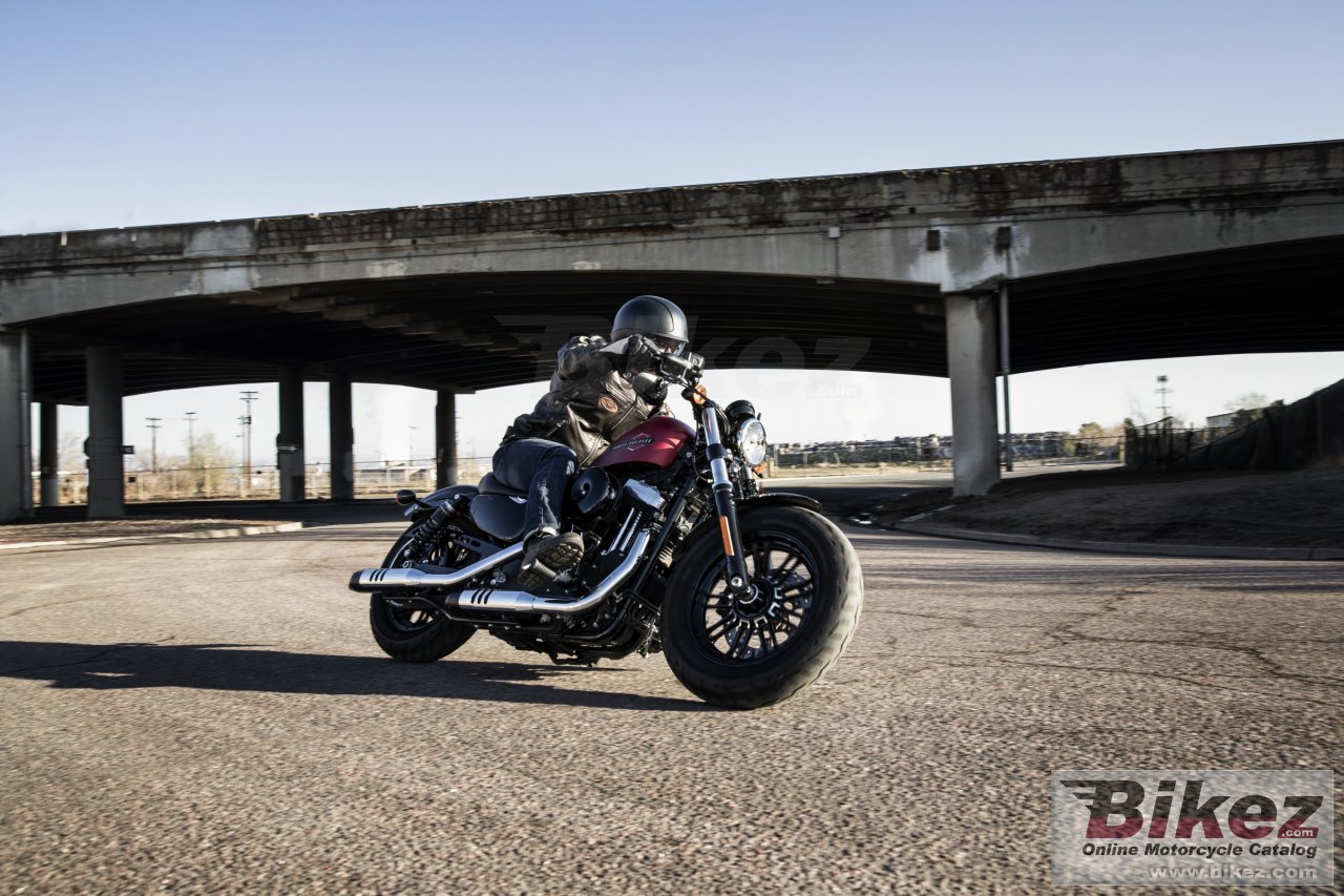 Thumbnail for Harley-Davidson Sportster Forty-Eight 2019