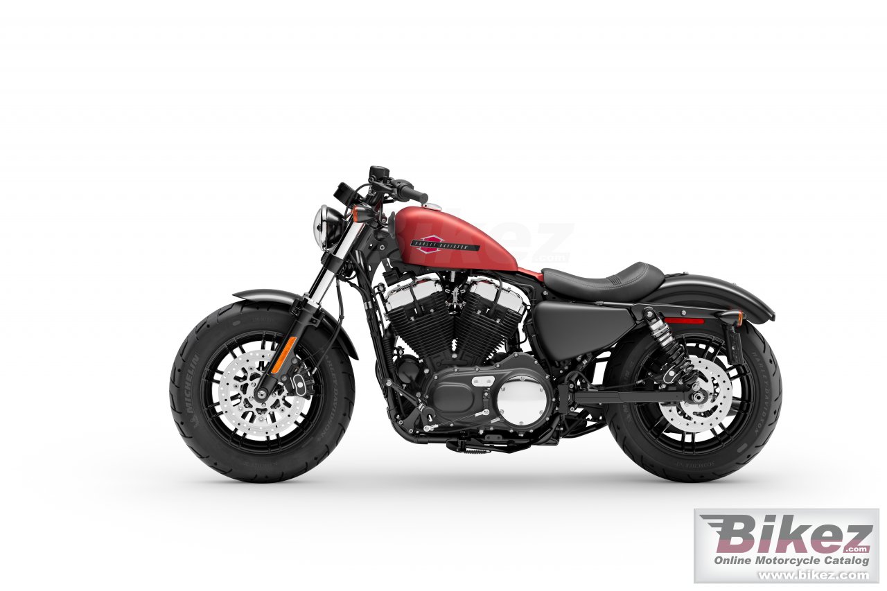 Thumbnail for Harley-Davidson Sportster Forty-Eight 2020
