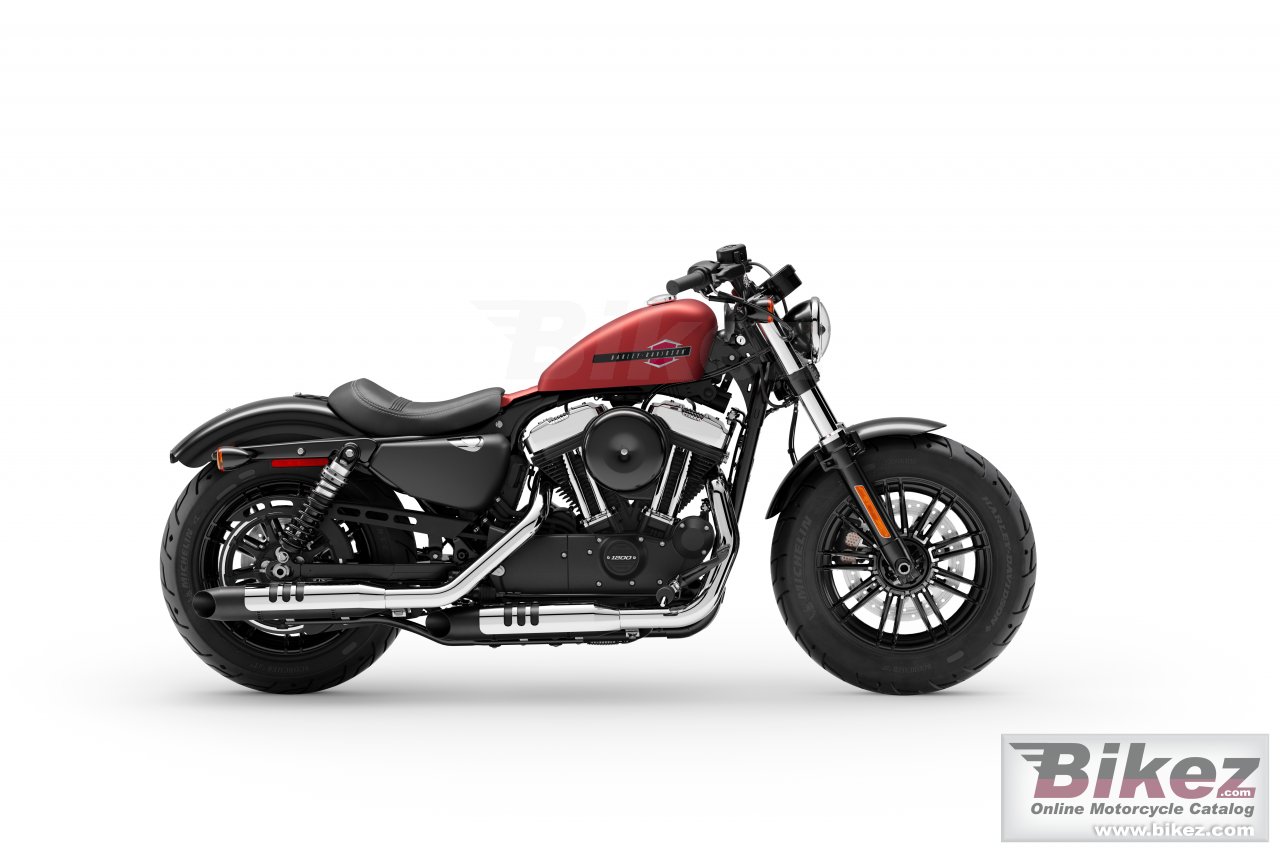 Thumbnail for Harley-Davidson Sportster Forty-Eight 2020